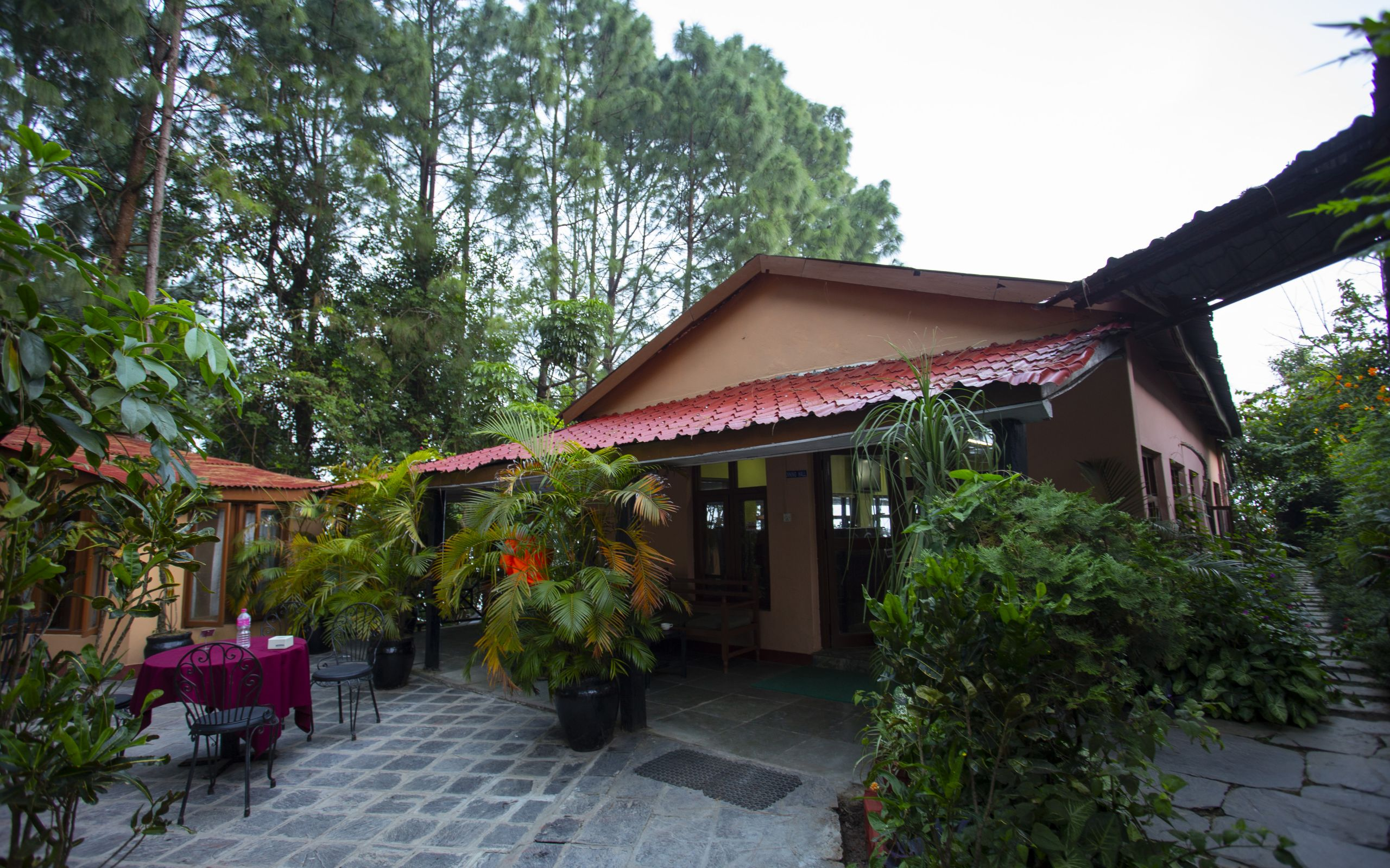  Resort Background